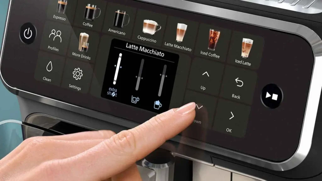 Cafeteira Espresso Philips Walita Série 5500