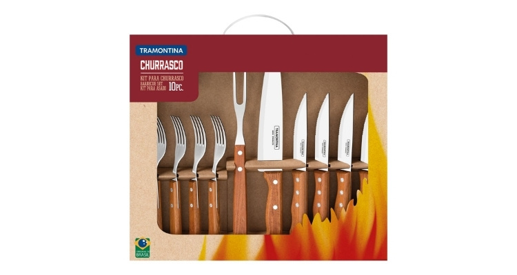 Kit para Churrasco Tramontina Dynamic
