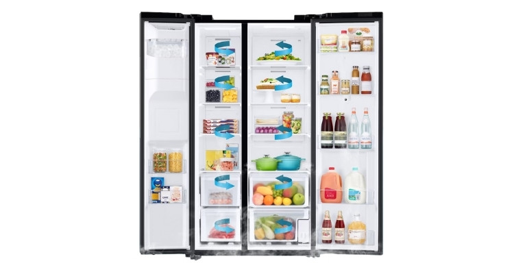 Geladeira Samsung RS58 585L