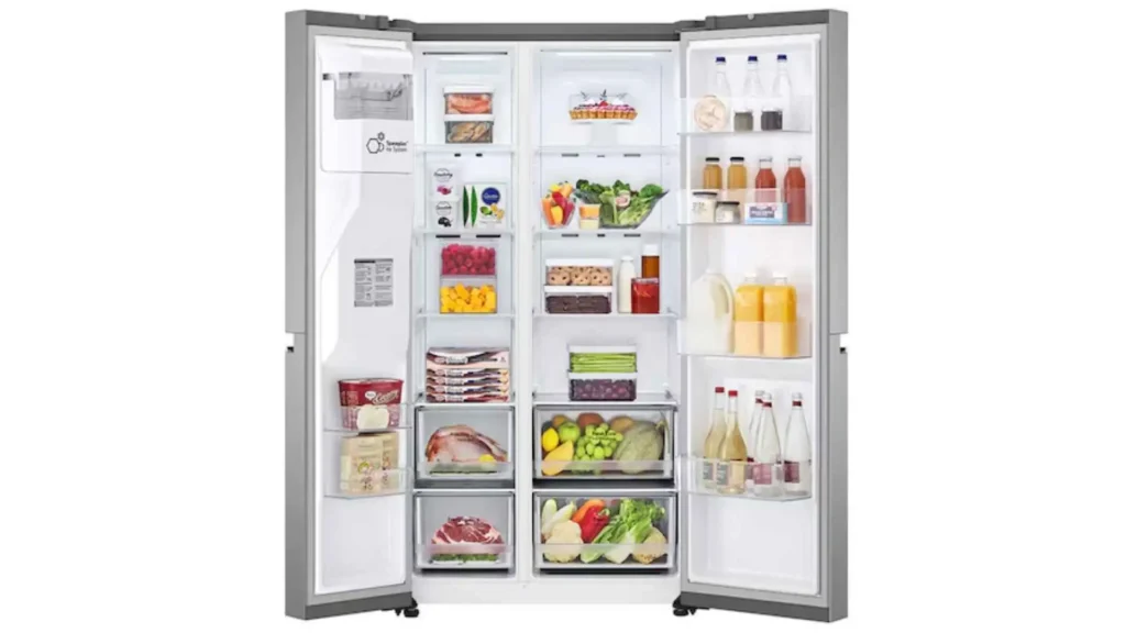Geladeira Smart LG 611L GC-L257SLPL