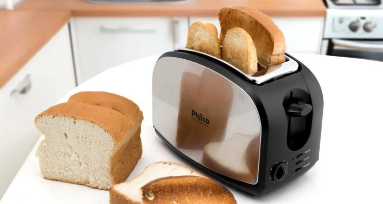 Torradeira Philco French Toast Inox