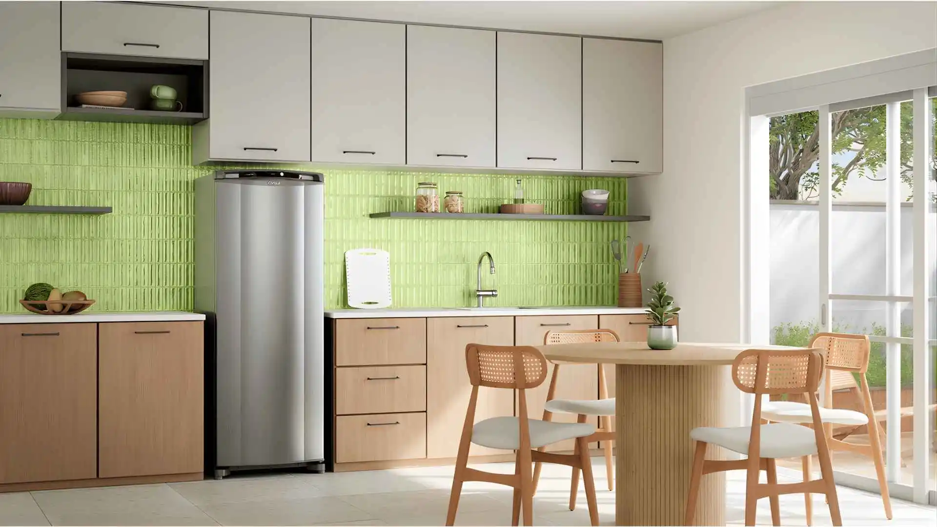 Geladeira Frost Free