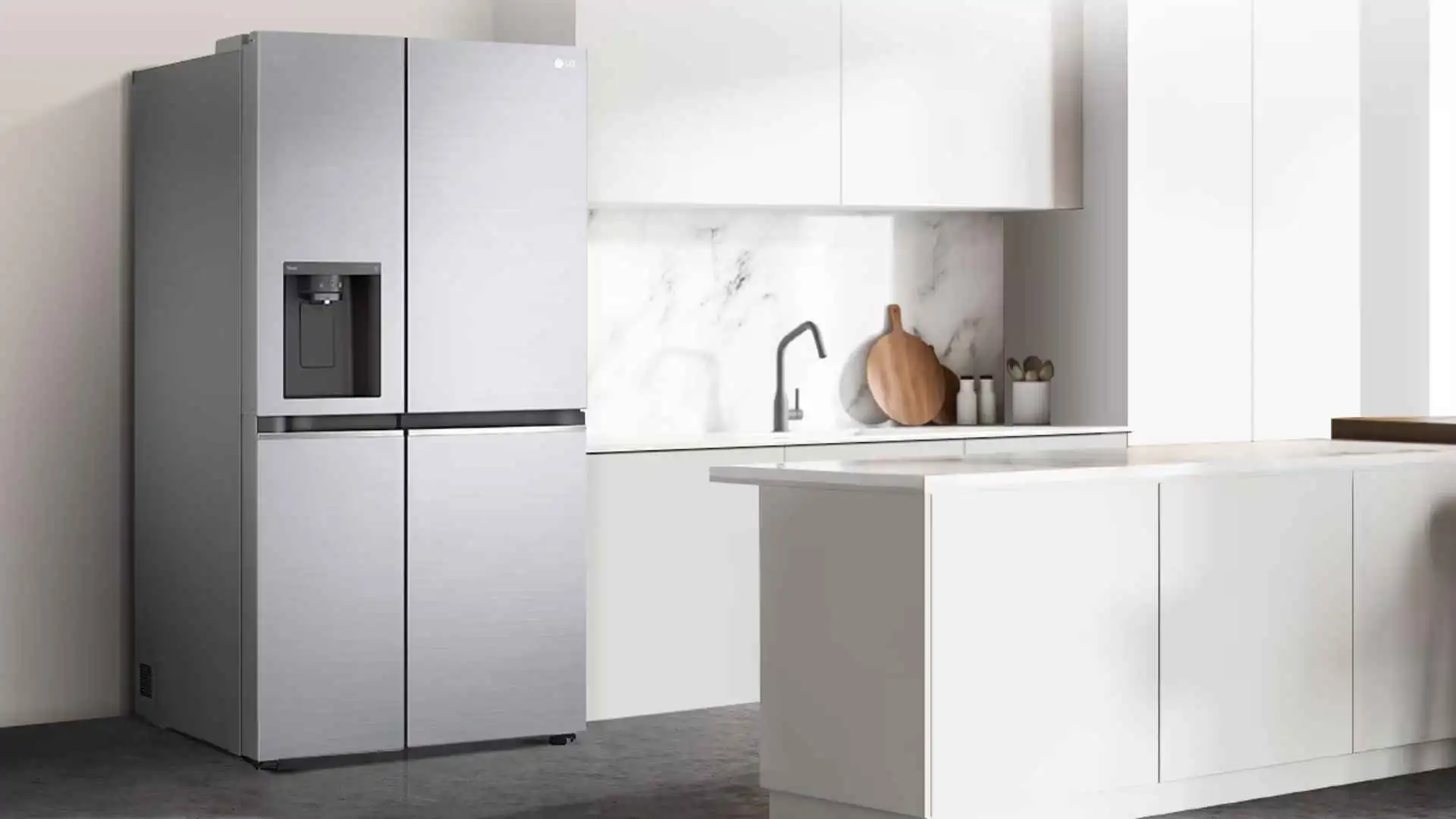 Geladeira Smart LG 611L GC-L257SLPL