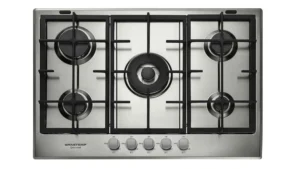 Cooktop 5 Bocas Brastemp Gourmand BDK75DR
