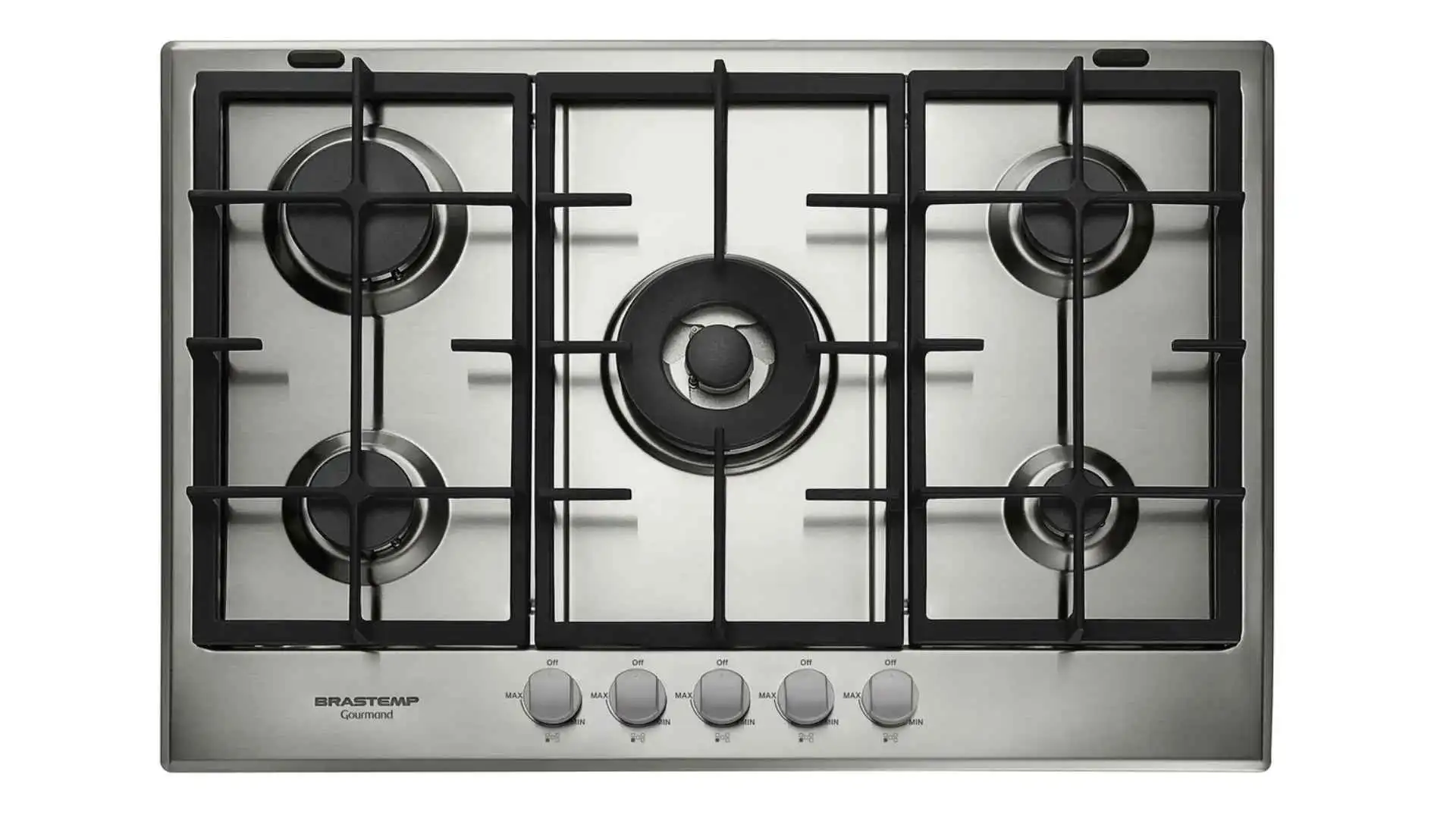 Cooktop 5 Bocas Brastemp Gourmand BDK75DR