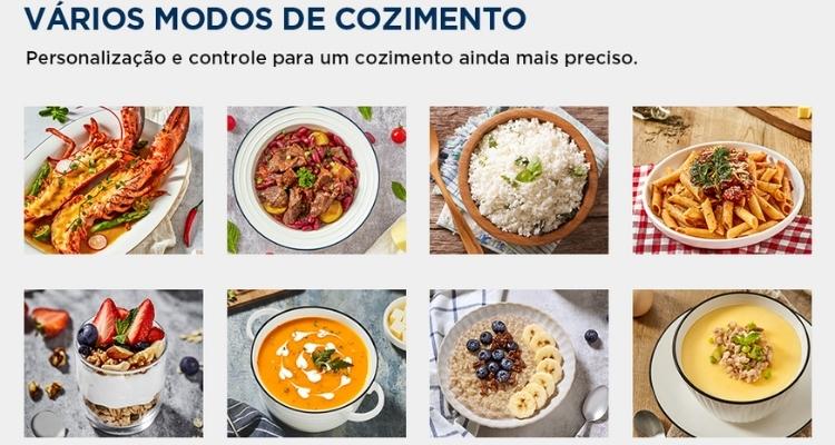 Panela de Pressão Elétrica Mastersteam Midea