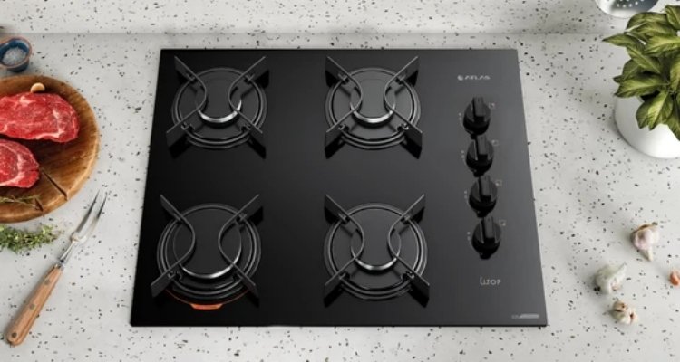 Cooktop Atlas U Top 4 Bocas