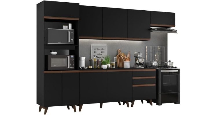 Cozinha Completa Madesa Reims 320001