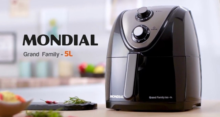 Fritadeira Sem Óleo Air Fryer Mondial AFN-50-BI 5L