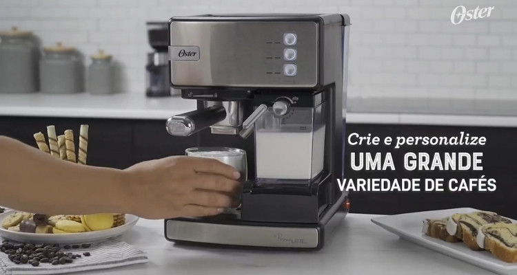 Cafeteira Espresso Oster Nova PrimaLatte