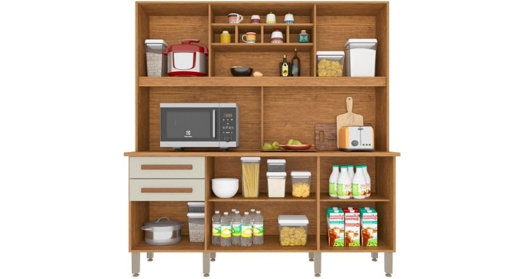 Armário para Cozinha Luna Plus