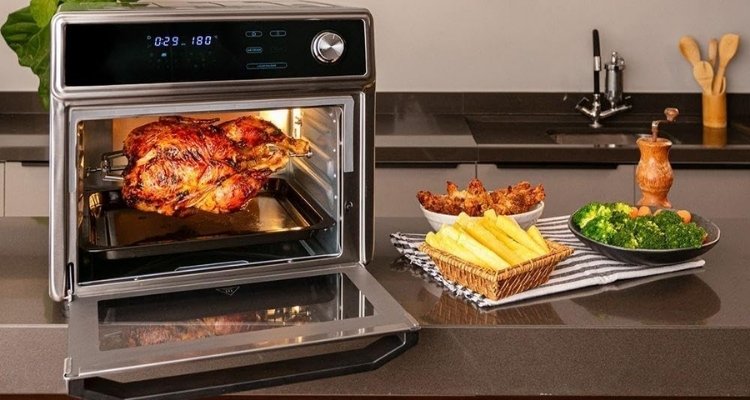 Fornos Elétricos com Air Fryer