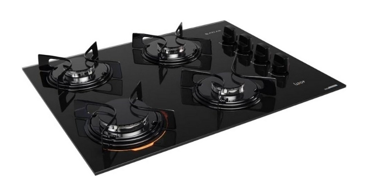 Cooktop Atlas U Top 4 Bocas