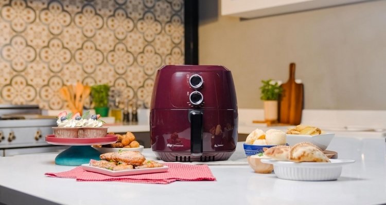 Fritadeira Elétrica WAP Family 4L WAFF2-P