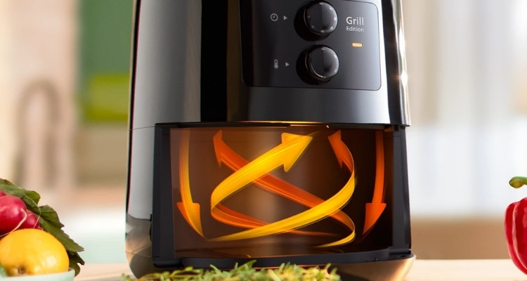 Fritadeira Airfryer Série 3000 Grill Edition HD9202/91
