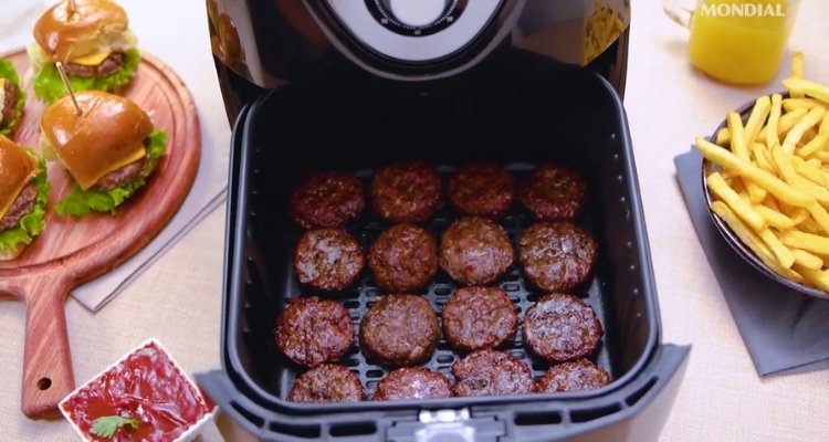 Fritadeira Sem Óleo Air Fryer Mondial AFN-50-BI 5L