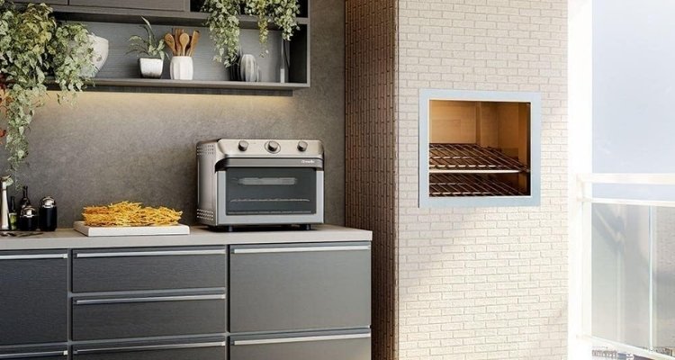 Fornos Elétricos com Air Fryer