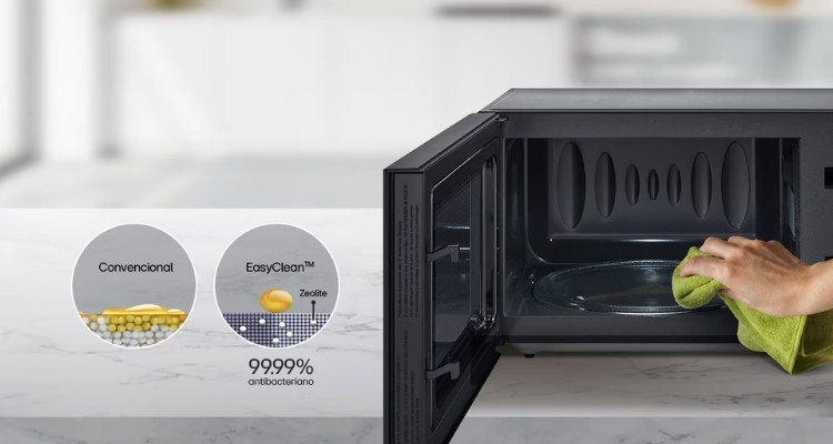 Micro-ondas LG NeoChef MS3033DS 30L