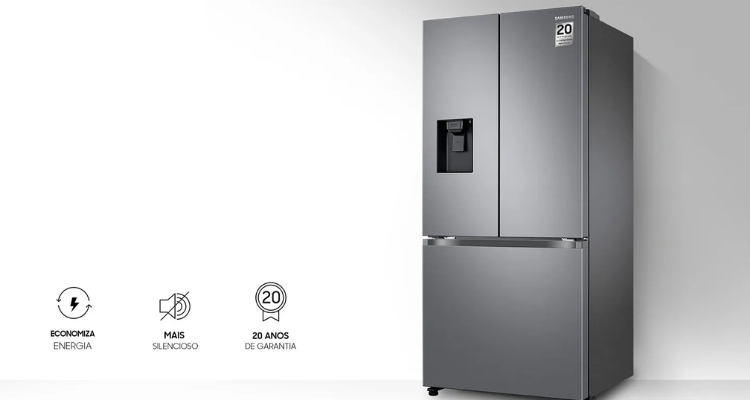Geladeira Samsung French Door RF49 470L