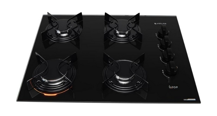 Cooktop Atlas U Top 4 Bocas