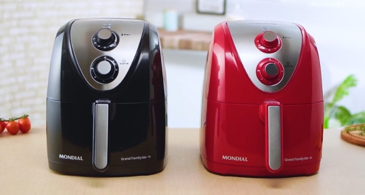 Fritadeira Sem Óleo Air Fryer Mondial AFN-50-BI 5L
