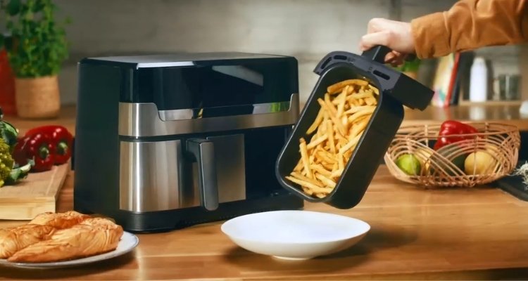 Fritadeira Airfryer Arno Dual AFD2