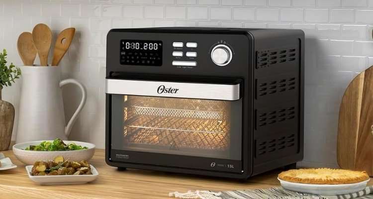 Fornos Elétricos com Air Fryer