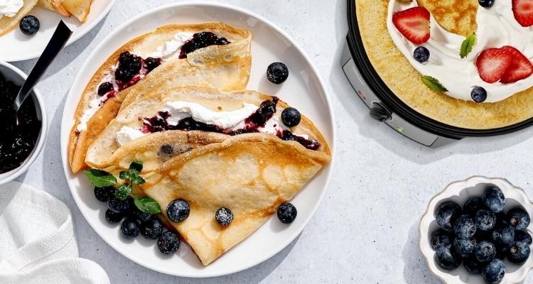 Crepeiras Elétricas