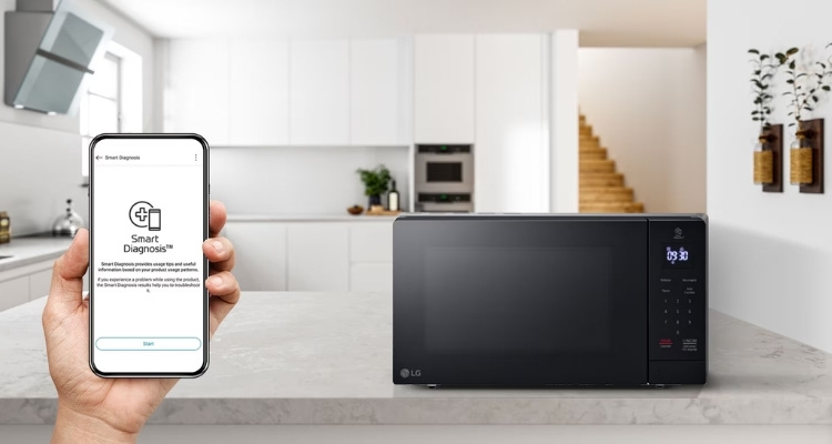 Micro-ondas LG NeoChef MS3033DS 30L