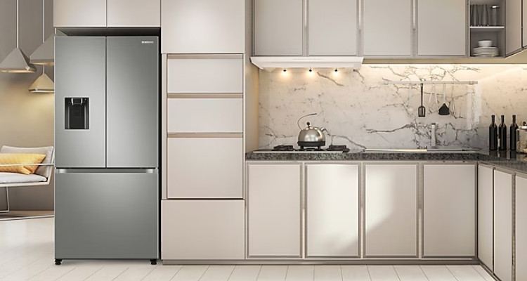 Geladeira Samsung French Door RF49 470L