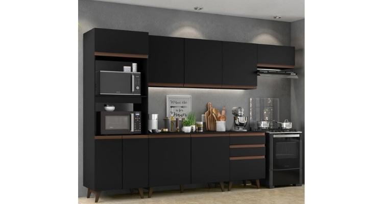 Cozinha Completa Madesa Reims 320001
