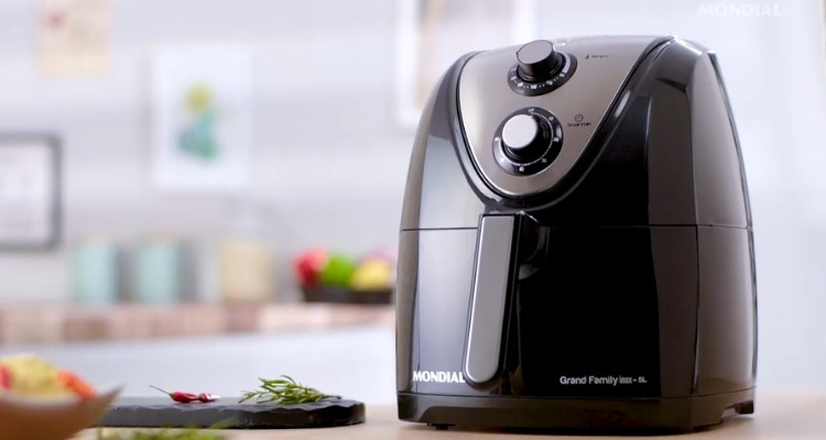 Fritadeira Sem Óleo Air Fryer Mondial AFN-50-BI 5L