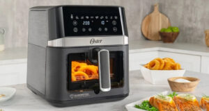 Fritadeira DiamondTech Oster 6L com Visor Transparente