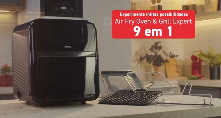 🍟 Arno Oven e Grill Expert UFE9: Vale a Pena? Descubra Tudo Neste Review Detalhado!