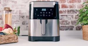Fritadeira Arno Airfry & Grill Expert Maxx Digital AFD6