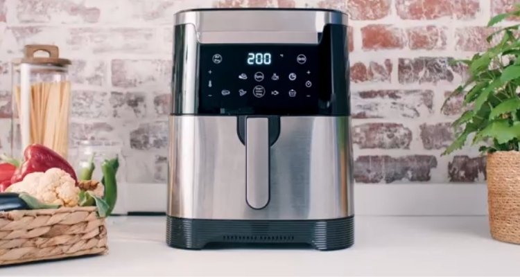 🥩 Fritadeira Arno Airfry & Grill Expert Maxx Digital AFD6: Grelhados Suculentos e Crocância Máxima em um Só Aparelho 2 em 1