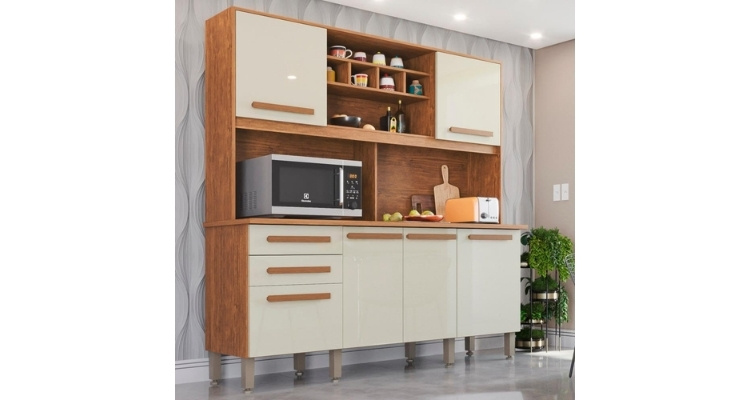 Armário para Cozinha Luna Plus