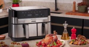 Fritadeira Airfryer Arno Dual AFD2