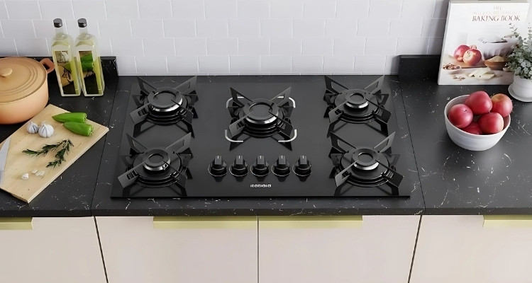 Melhor cooktop 5 bocas a gás 2025