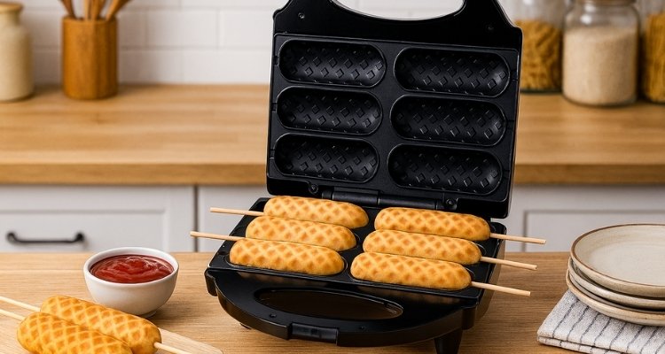Crepeiras Elétricas