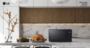 Micro-ondas LG NeoChef MS3033DS 30L