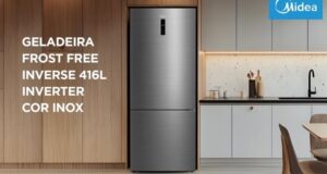 Geladeira Midea MDRB593FGD463 416L