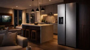 Geladeira Side by Side Inverter