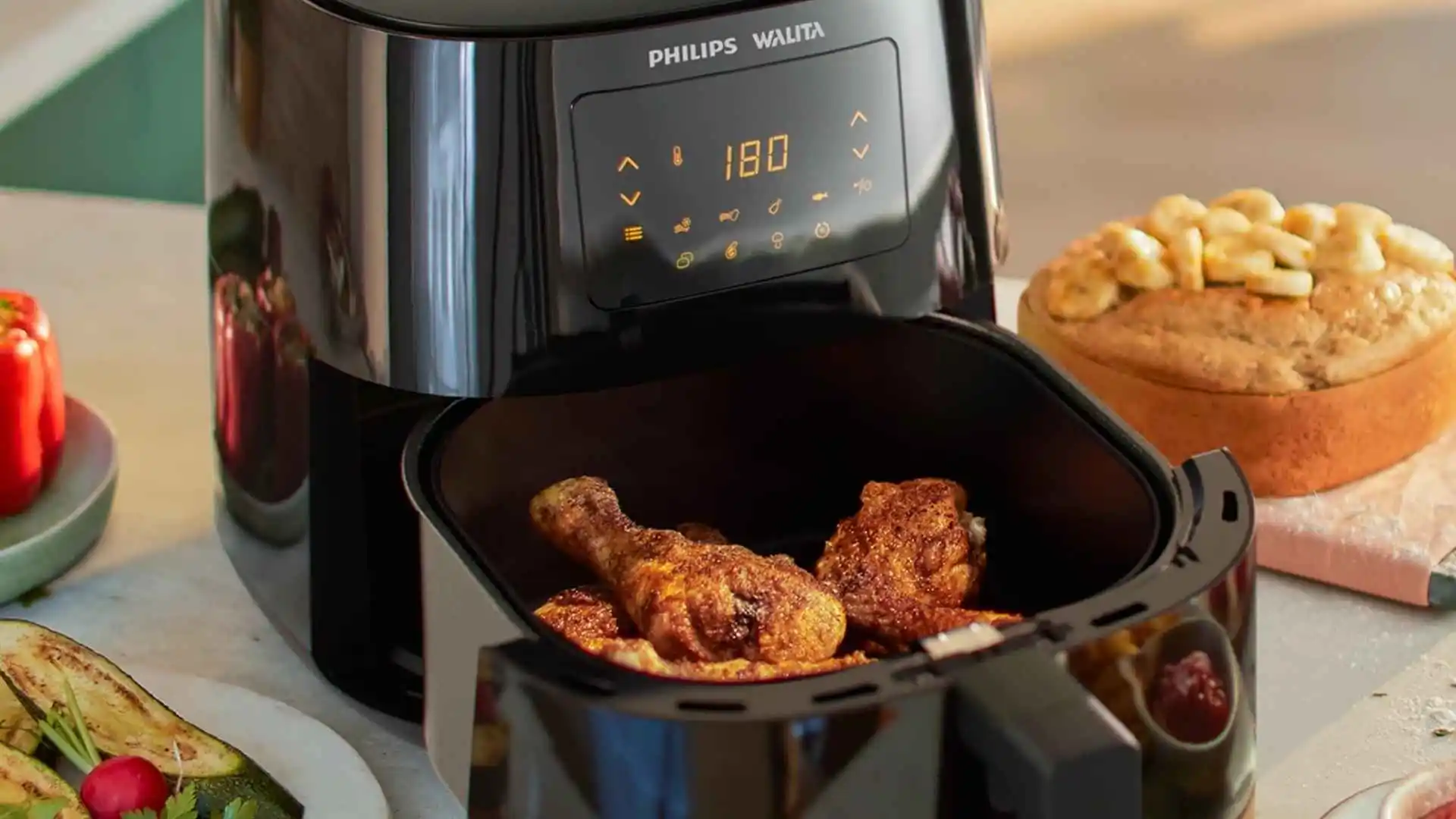 Airfryer Philips Walita Série 3000