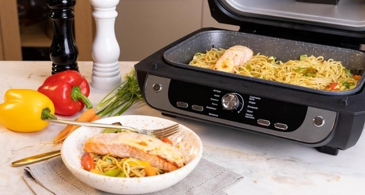 WAP Air Fryer Barbecue Digital 12 em 1