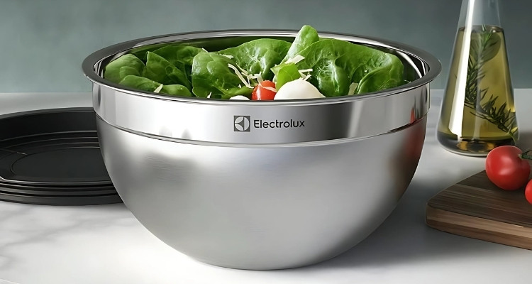 Conjunto Bowls de Inox Electrolux