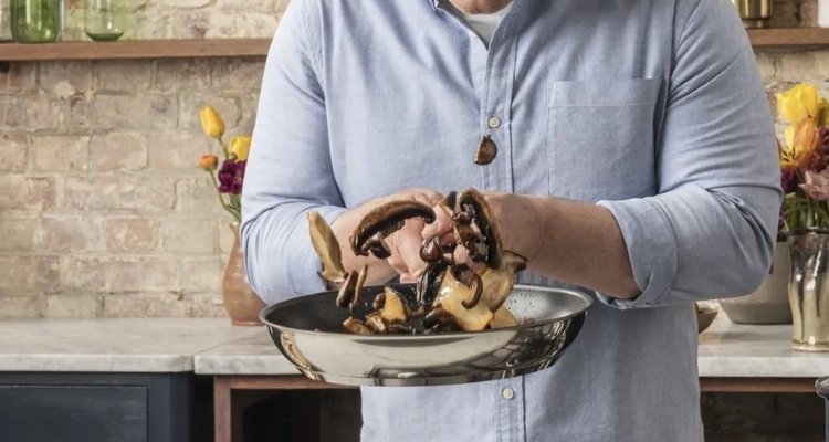 Frigideira Aço Inox Tefal Jamie Oliver