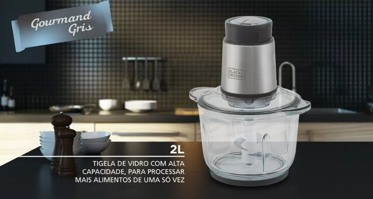 Processador de Alimentos BLACK+DECKER MP300G