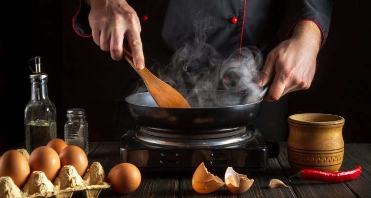 Frigideira Aço Inox Tefal Jamie Oliver