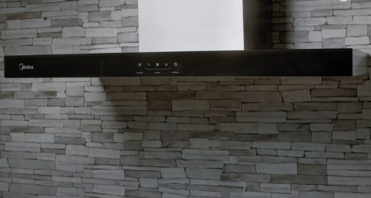 Coifa Midea Inox ProTouch 90cm